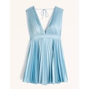 Abercrombie Pleated Mini Dress